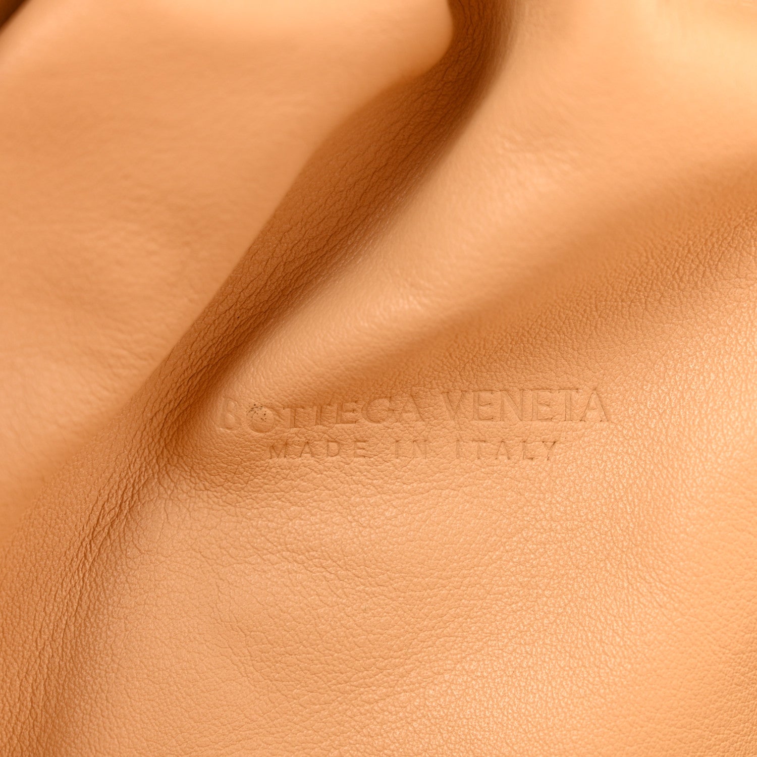 Bottega Veneta Smooth Butter Calf The Pouch Oversized Clutch Biscotto 6 of 10