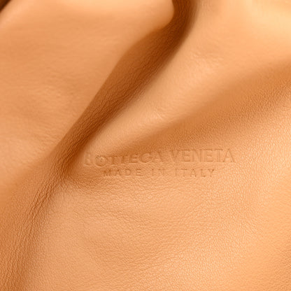 Bottega Veneta Smooth Butter Calf The Pouch Oversized Clutch Biscotto 6 of 10