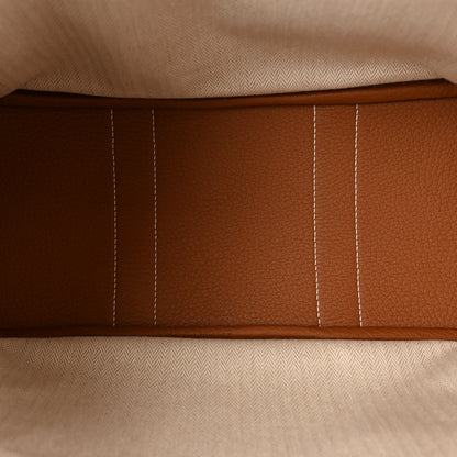 Hermes Negonda Garden Party 30 TPM Gold 5 of 11