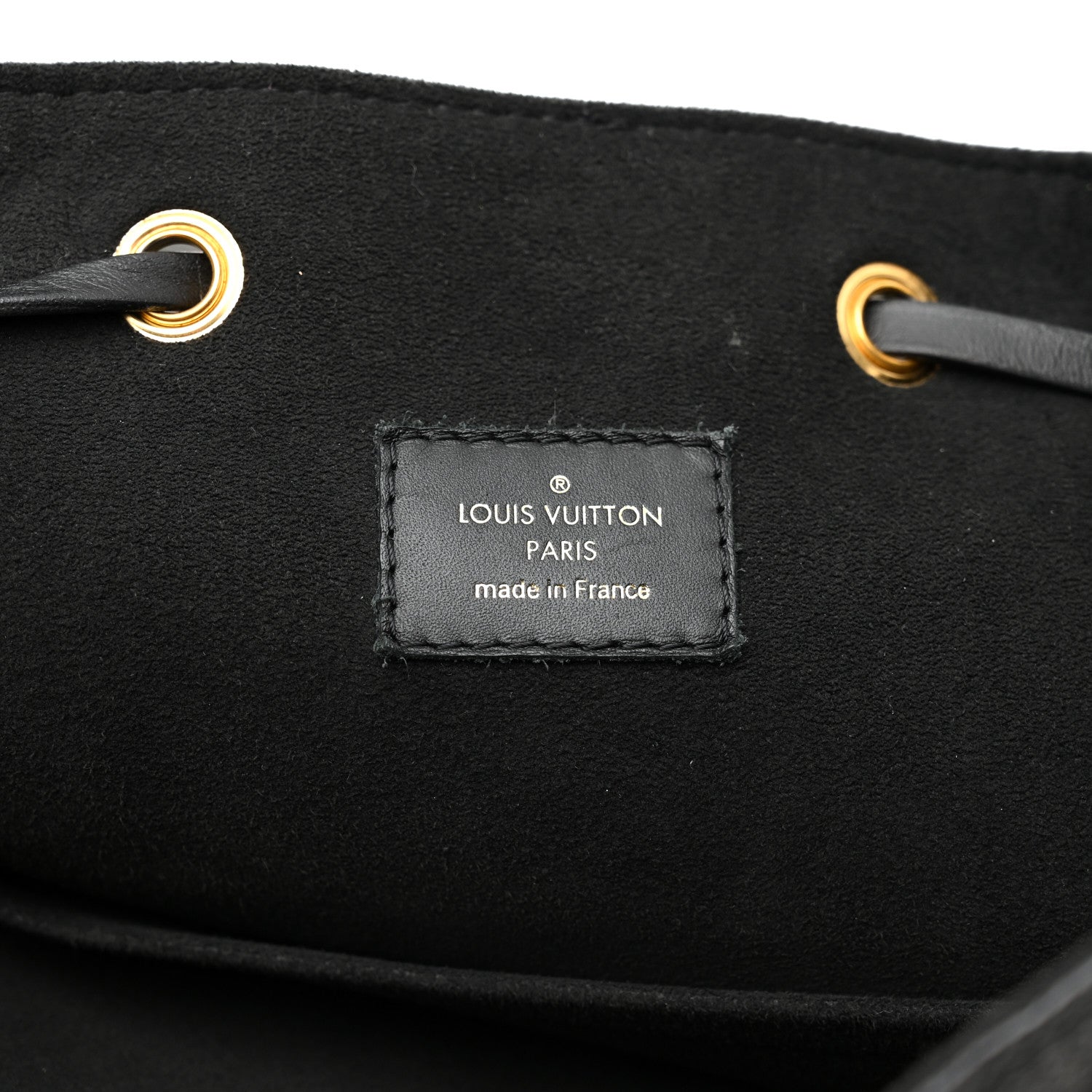 Louis Vuitton Empreinte Montsouris PM Black 6 of 10
