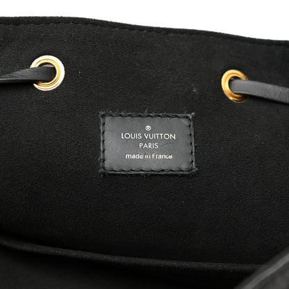 Louis Vuitton Empreinte Montsouris PM Black 6 of 10