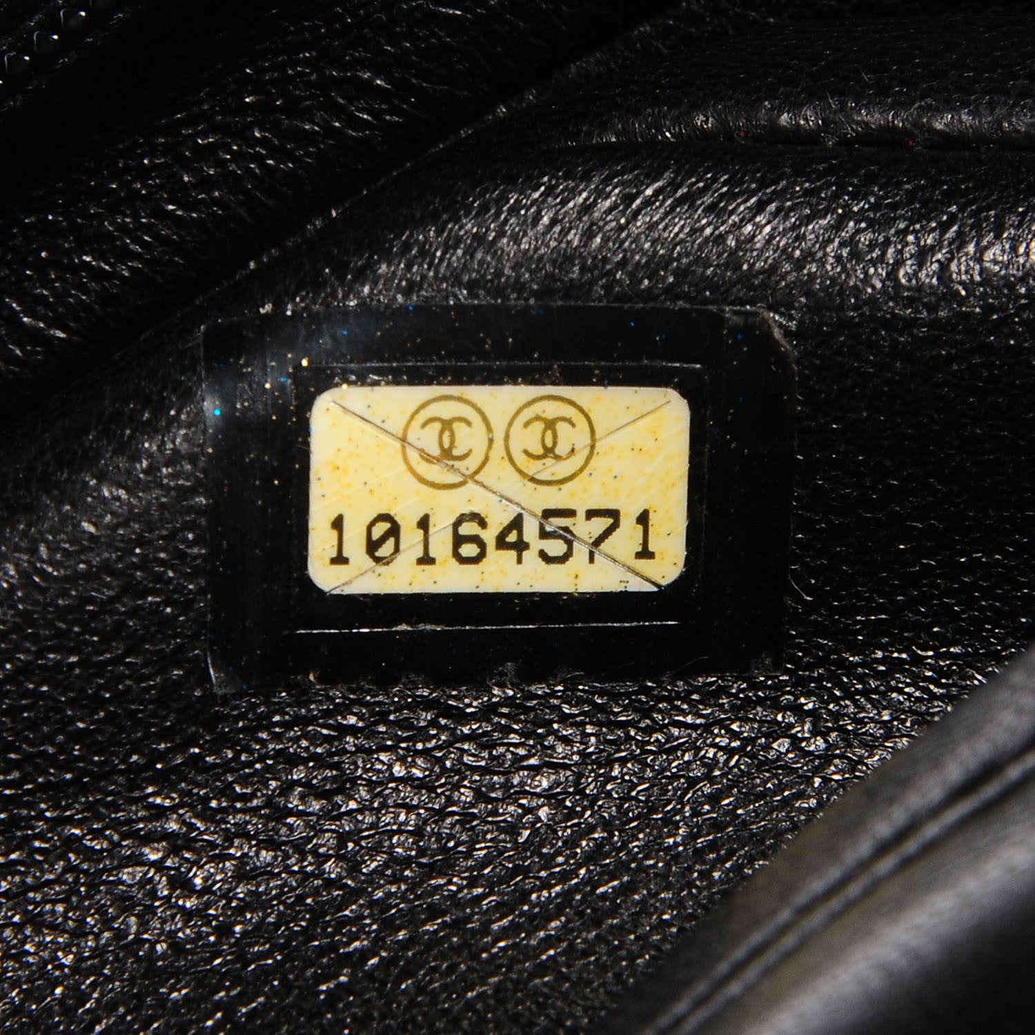 Chanel Lambskin Quilted Timeless Camera Case Black 8 of 8