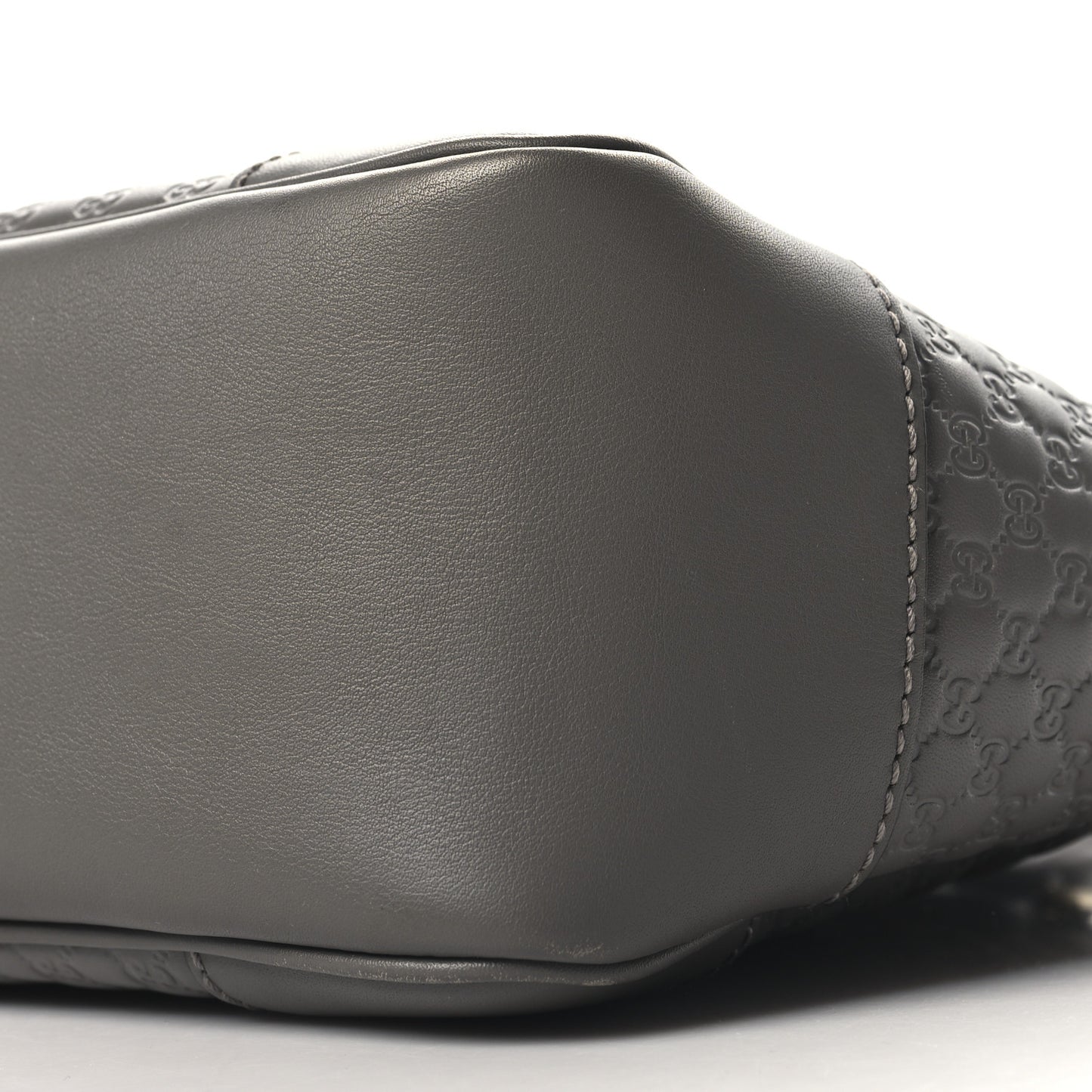 Microguccissima Small Bree Tote Graphite