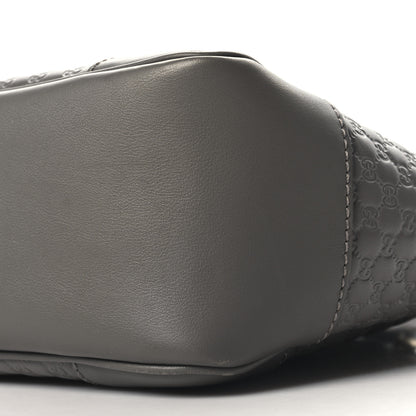 Gucci Microguccissima Small Bree Tote Graphite 10 of 12