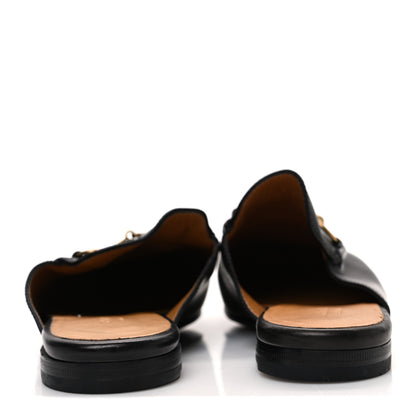 Gucci Calfskin Womens Princetown Slippers 38 Black 6 of 10
