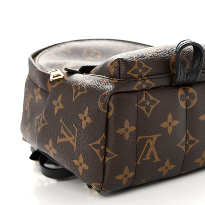 Louis Vuitton Monogram Palm Springs Backpack Mini 8 of 12