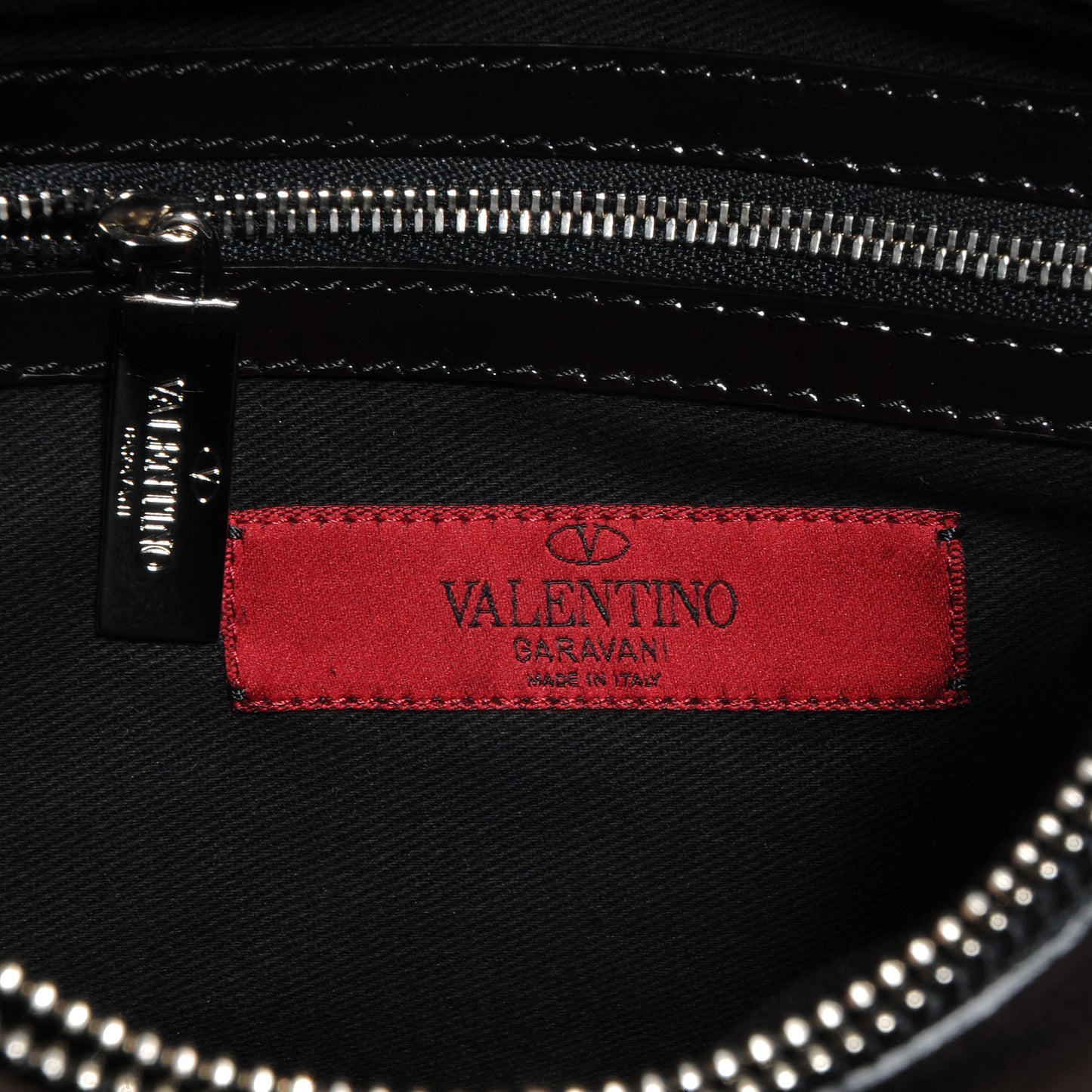 Patent Histoire Tote Black