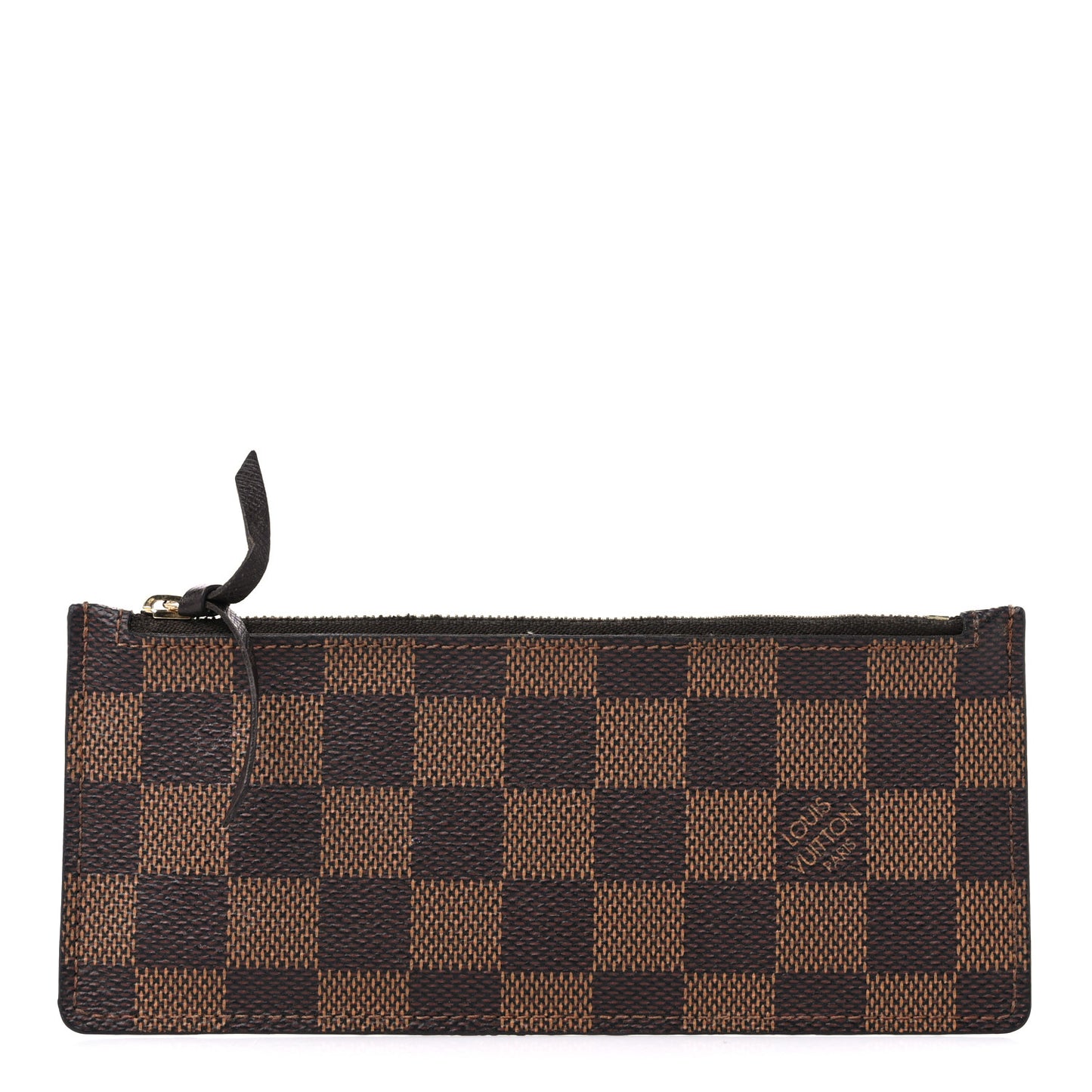 Damier Ebene Josephine Wallet Zippered Insert