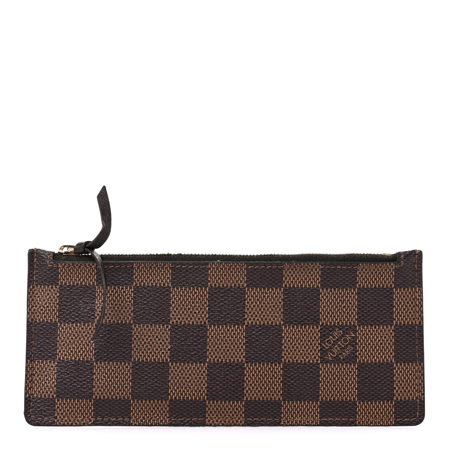 Louis Vuitton Damier Ebene Josephine Wallet Zippered Insert 1 of 13