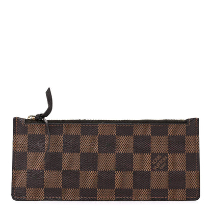 Louis Vuitton Damier Ebene Josephine Wallet Zippered Insert 1 of 13