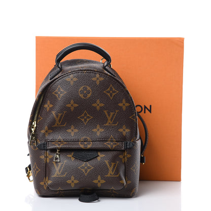 Louis Vuitton Monogram Palm Springs Backpack Mini 9 of 9