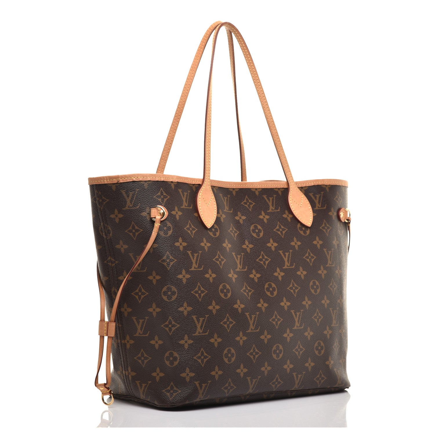 Louis Vuitton Monogram Neo Neverfull MM Pivoine 3 of 10