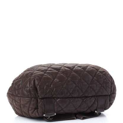 Chanel Iridescent Calfskin Quilted In The Mix Backpack Brown 4 of 10