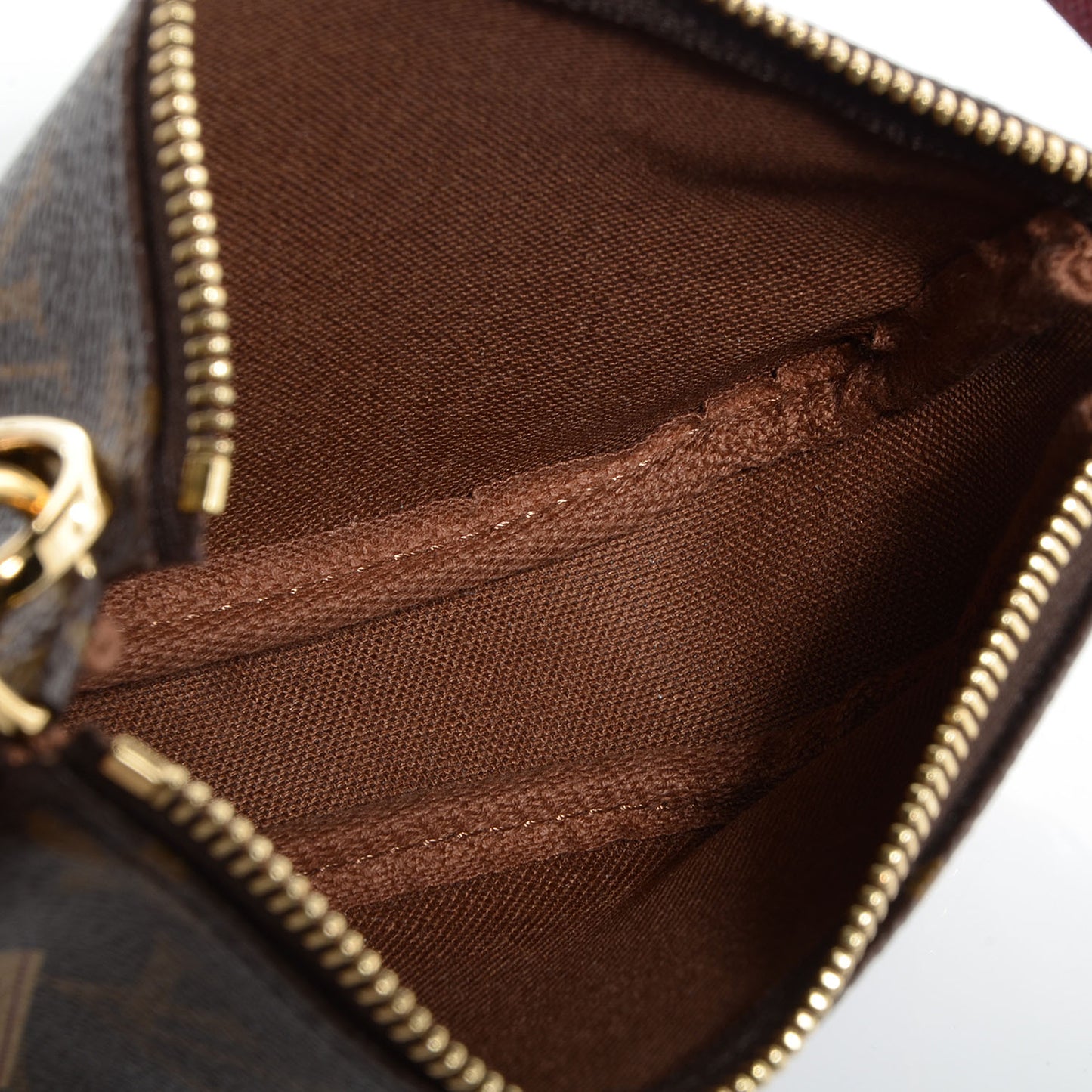 Monogram Stamp Mini Pochette Accessories