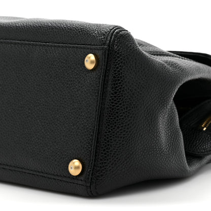 Chanel Caviar CC Shoulder Bag Black 9 of 12