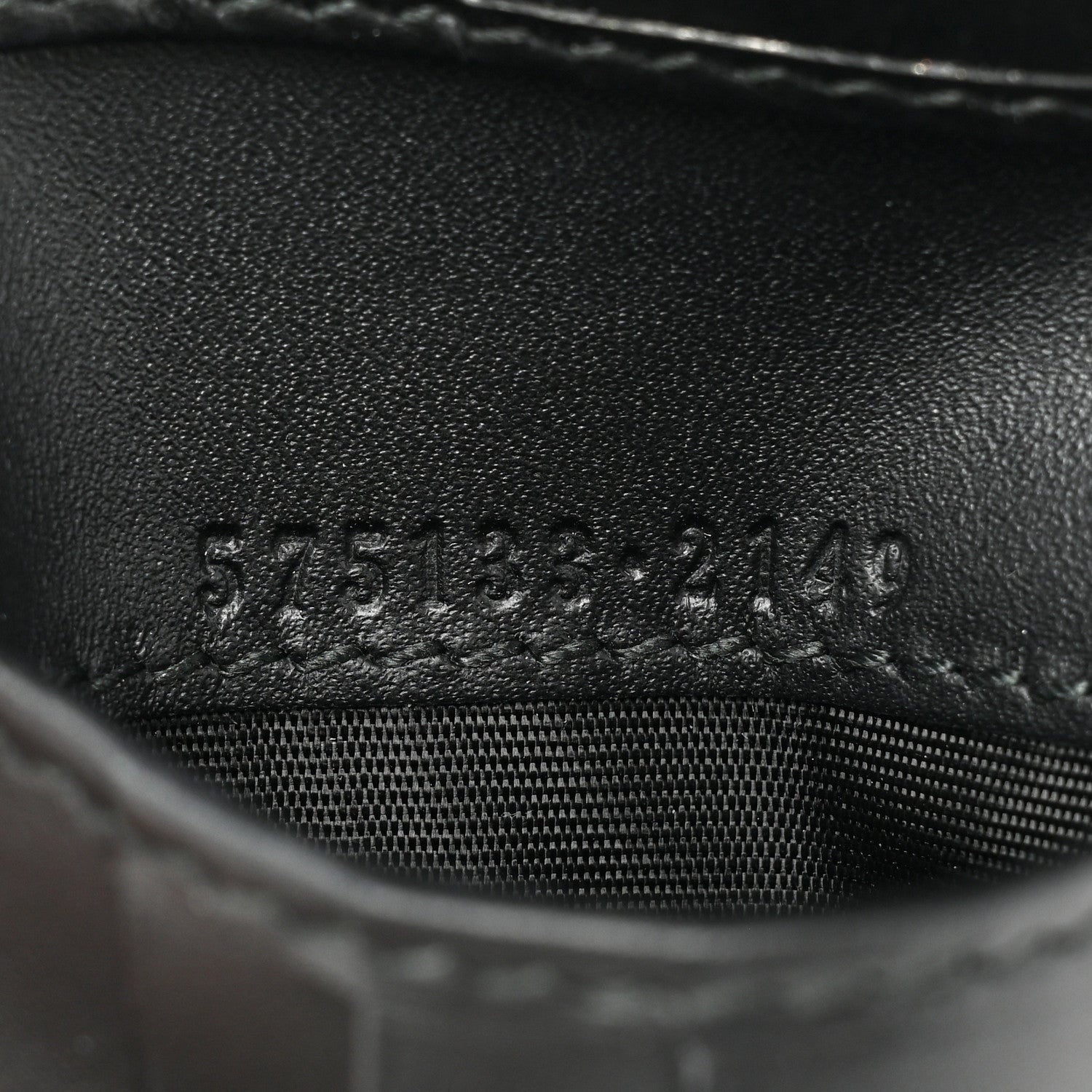 Gucci GG Supreme Monogram Tigers Wallet Black Multicolor 9 of 12