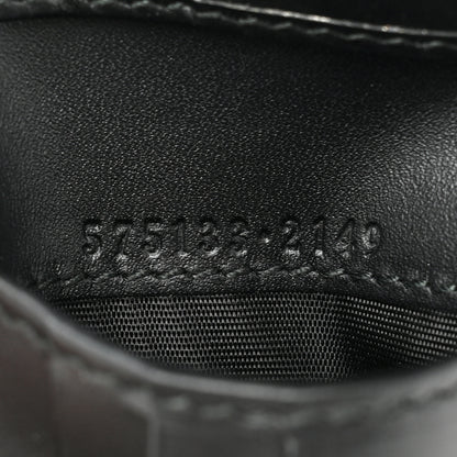 Gucci GG Supreme Monogram Tigers Wallet Black Multicolor 9 of 12