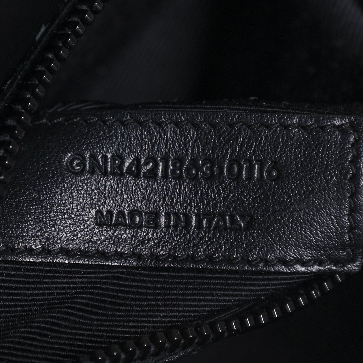 Saint Laurent Calfskin Baby Sac De Jour Navy 7 of 14