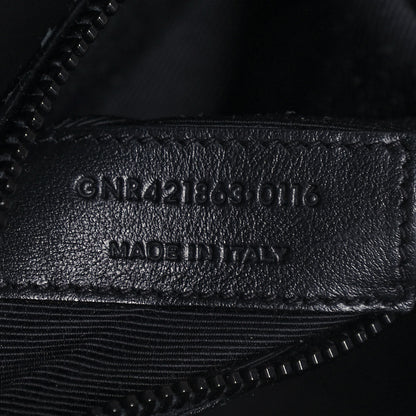 Saint Laurent Calfskin Baby Sac De Jour Navy 7 of 14