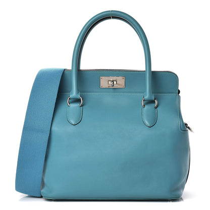 Hermes Swift Toolbox 26 Turquoise 1 of 10