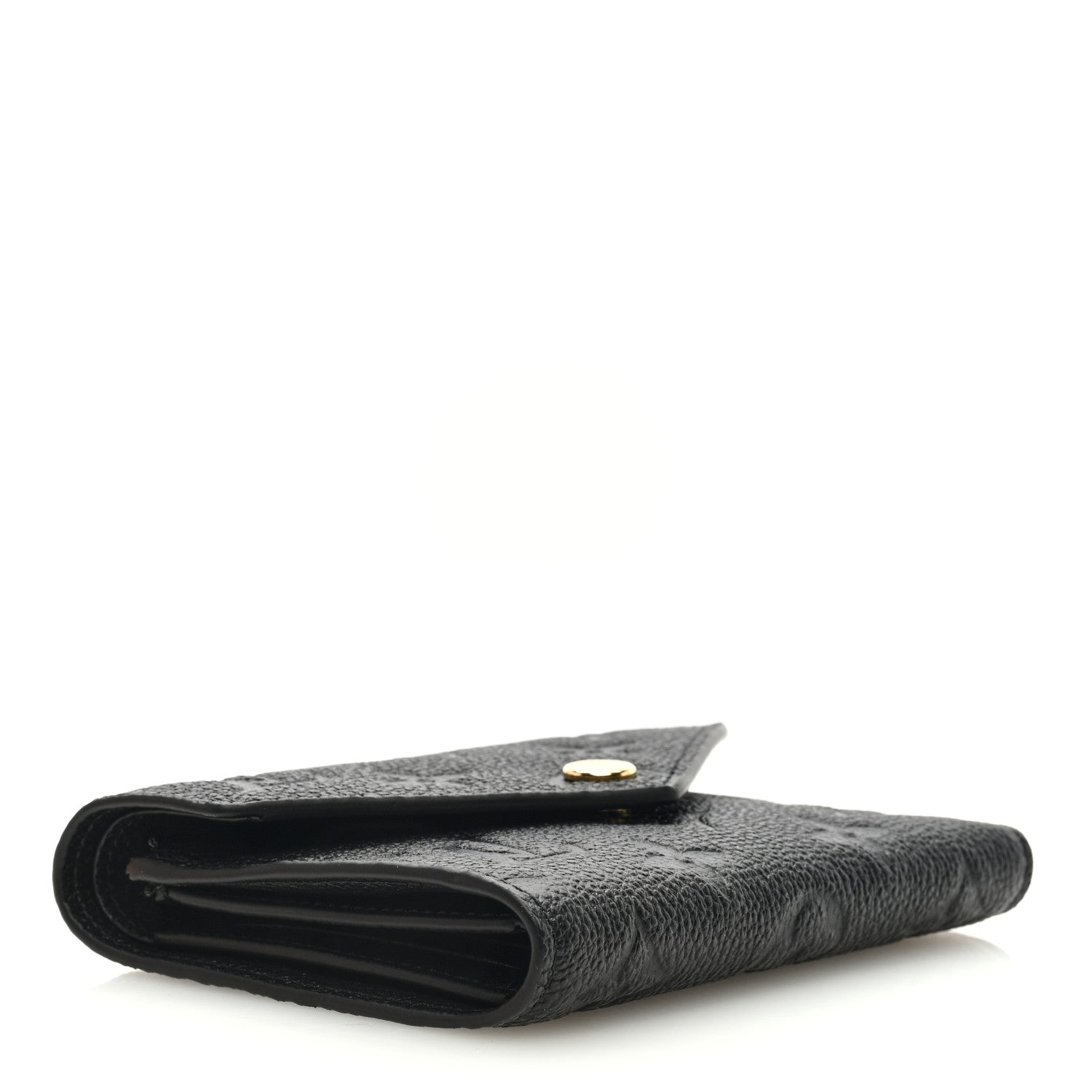 Louis Vuitton Empreinte Victorine Wallet Black 4 of 7