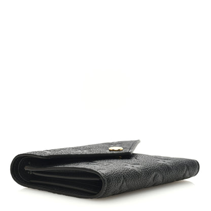 Louis Vuitton Empreinte Victorine Wallet Black 4 of 7