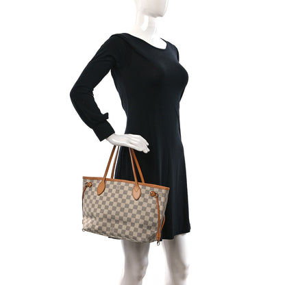 Louis Vuitton Damier Azur Neo Neverfull PM 3 of 12
