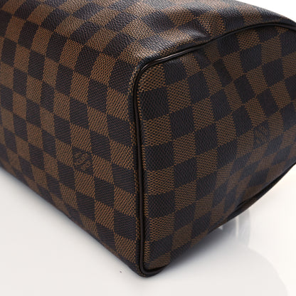Louis Vuitton Damier Ebene Speedy 25 10 of 10