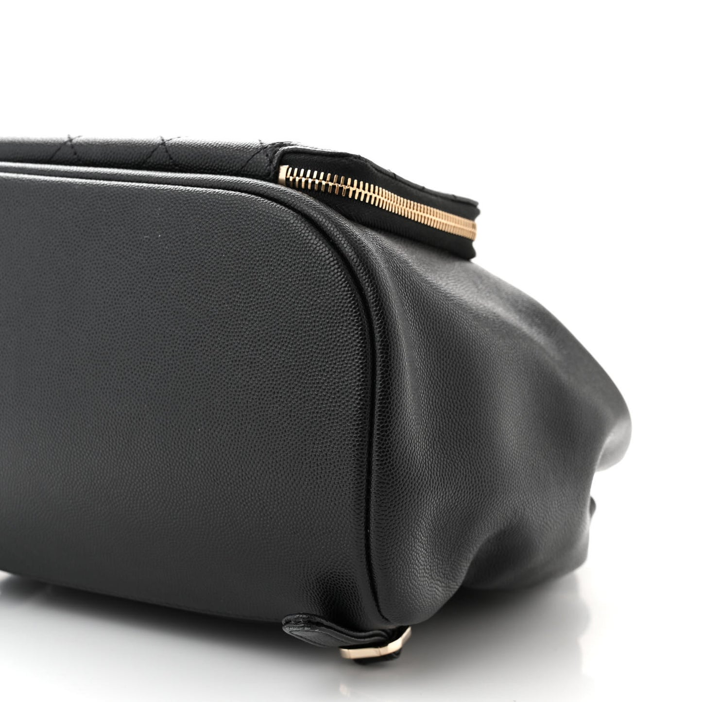 Caviar Quilted Business Affinity Backpack Black