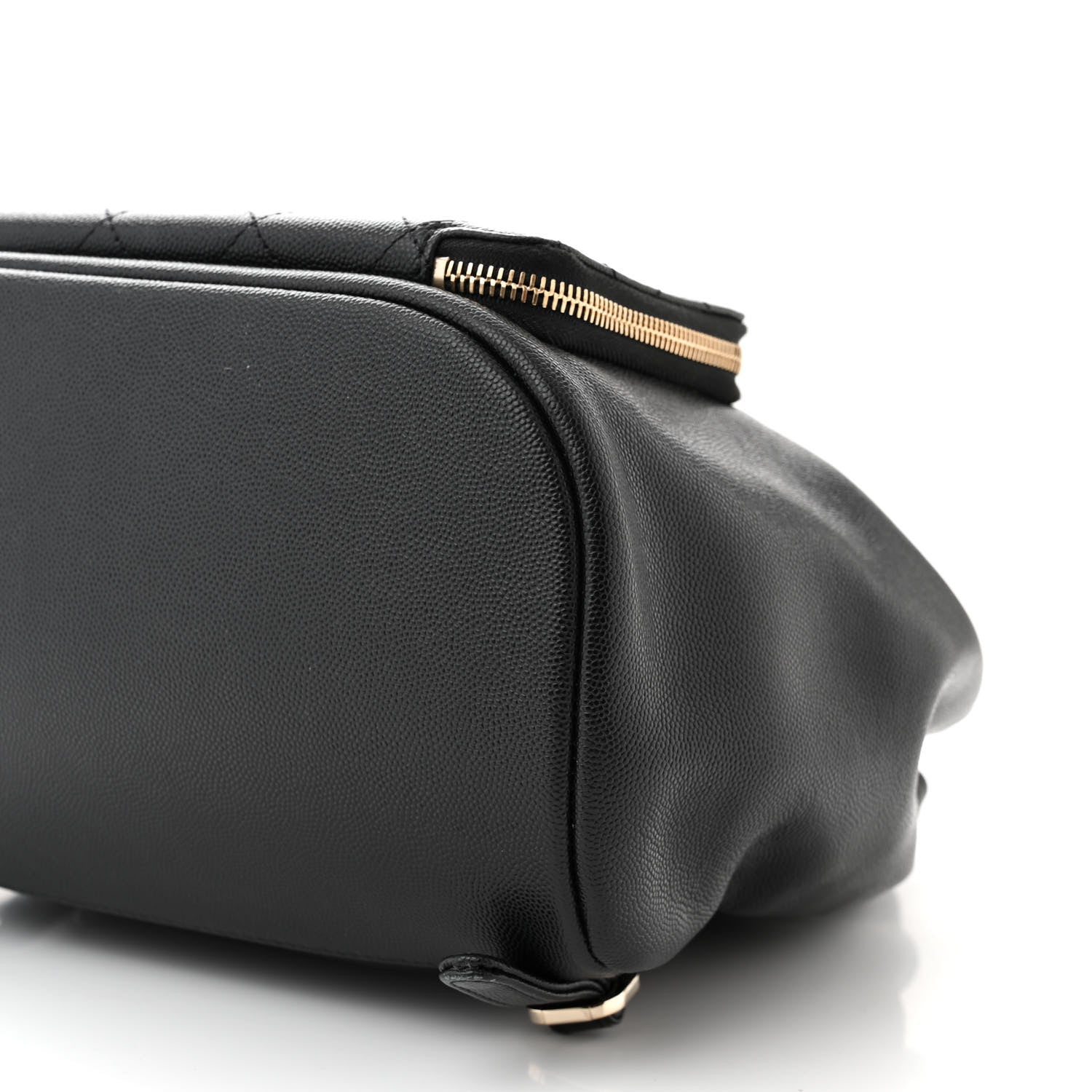 Chanel Caviar Quilted Business Affinity Backpack Black 10 of 12