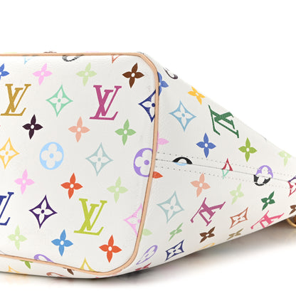 Louis Vuitton LV X TM Monogram Multicolor Neverfull MM White 10 of 10