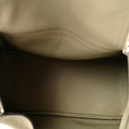 Hermes Taurillon Clemence Lindy 26 Sauge 5 of 13