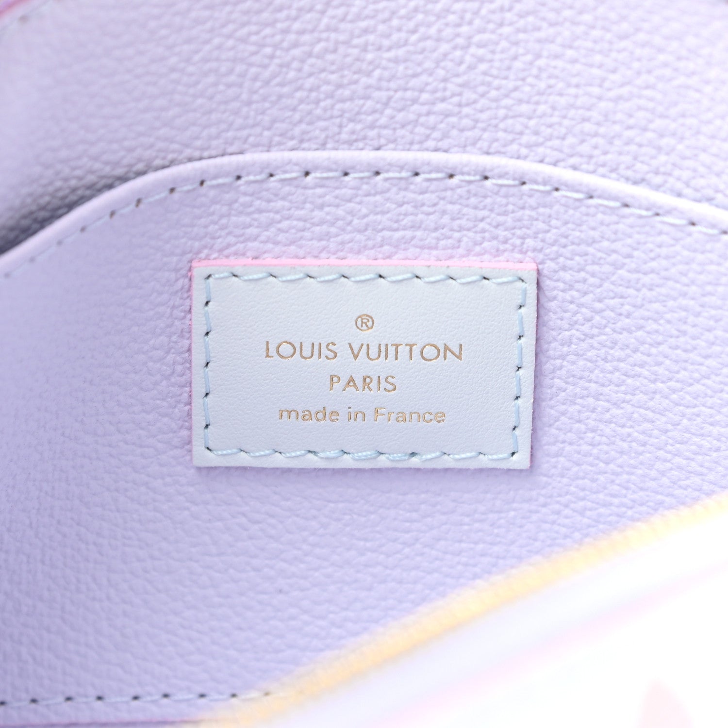 Louis Vuitton Monogram Giant Cosmetic Pouch Sunrise Pastel 9 of 10