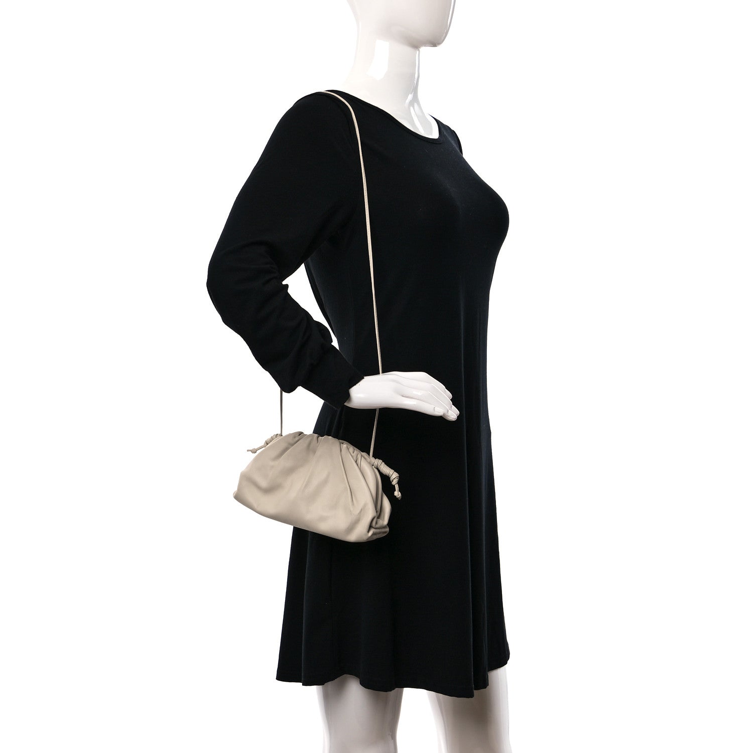 Bottega Veneta Butter Calfskin The Mini Pouch Plaster 2 of 10