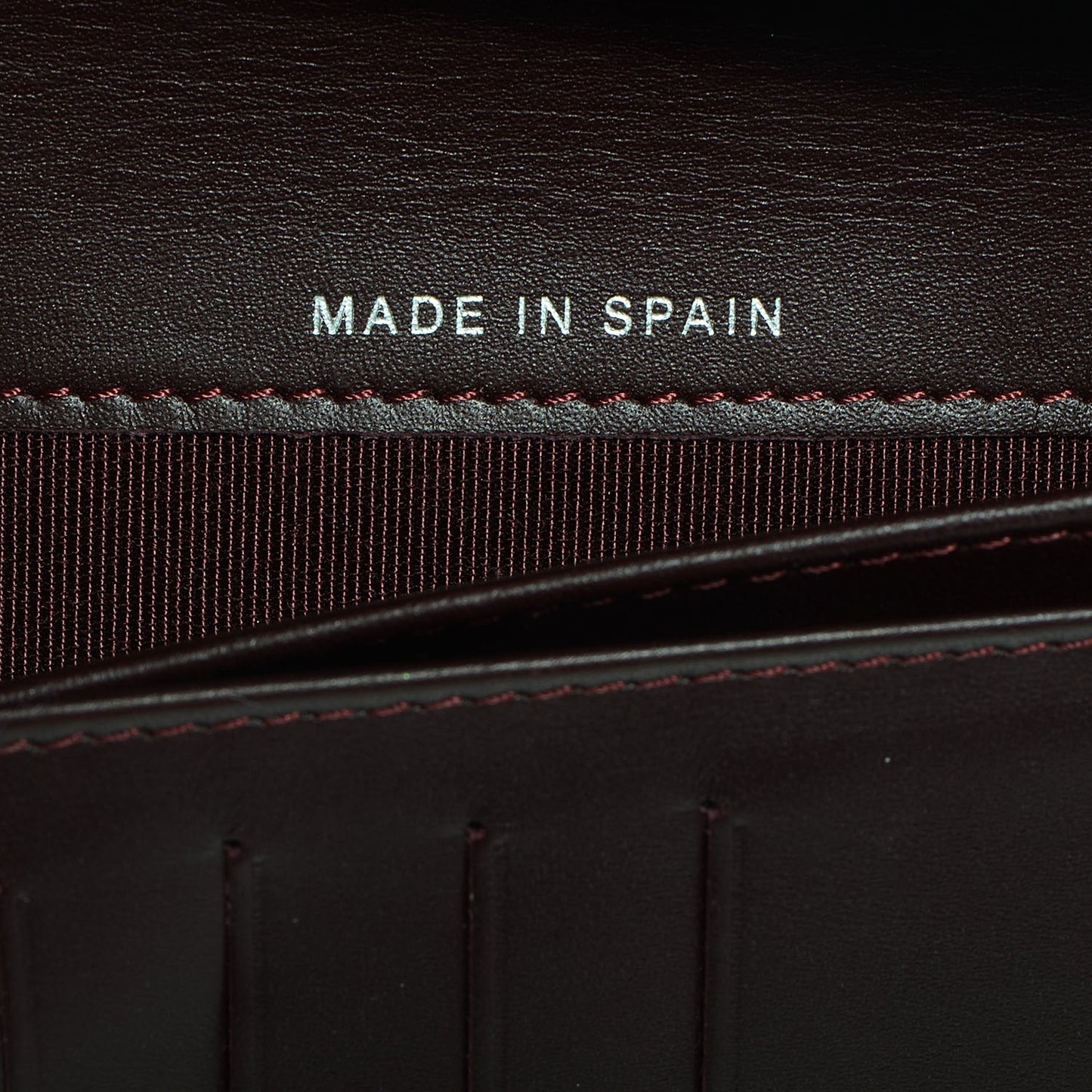 Caviar Quilted Yen Wallet Black