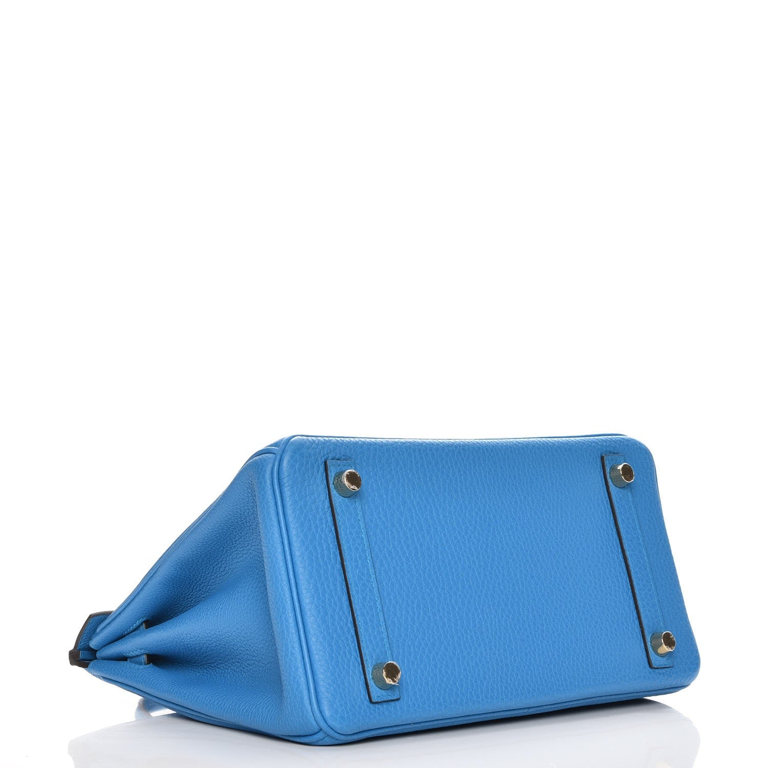 Hermes Togo Birkin 25 Bleu Zanzibar 4 of 27