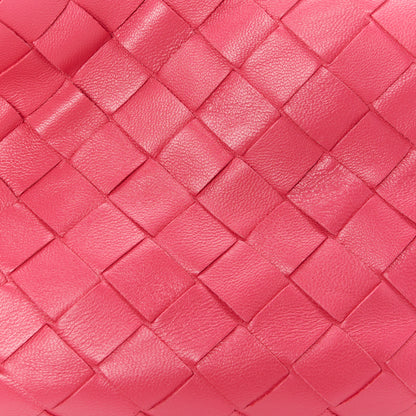 Bottega Veneta Nappa Intrecciato Mini Jodie Cranberry 9 of 11