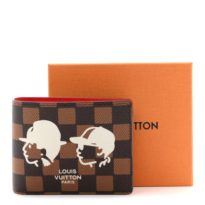 Louis Vuitton Damier Phriendship Multiple Wallet 7 of 7
