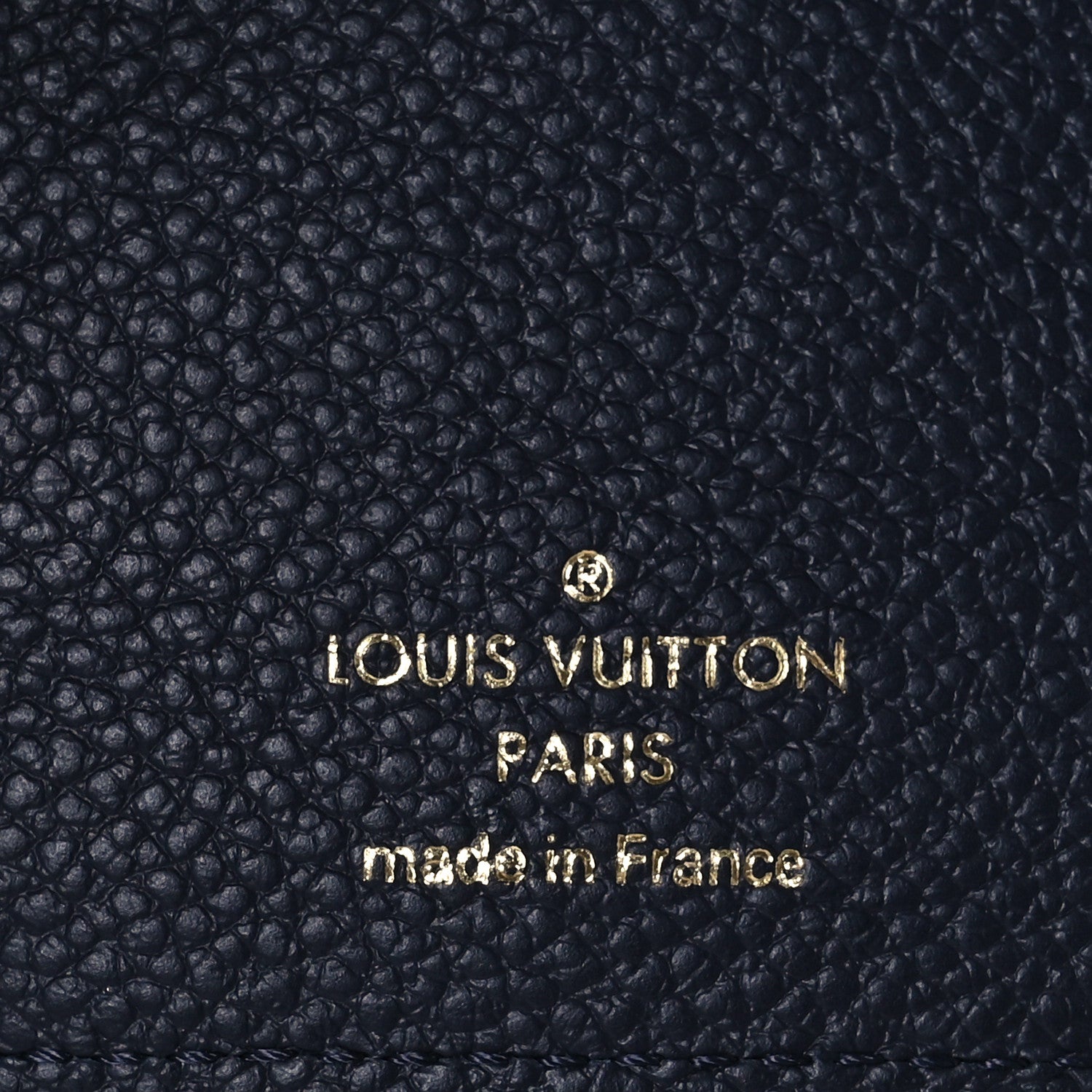Louis Vuitton Empreinte Victorine Wallet Marine Rouge 8 of 11