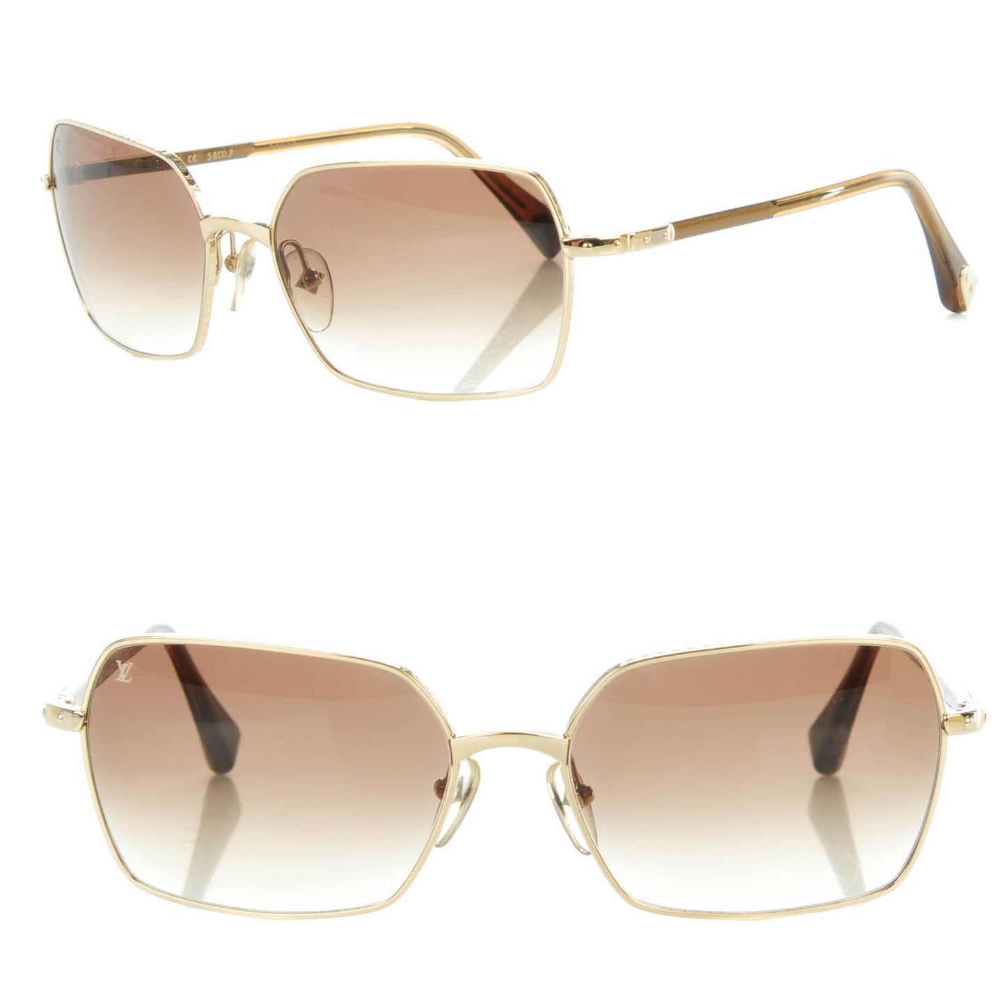 Sunglasses Z0074U Brown Glitter