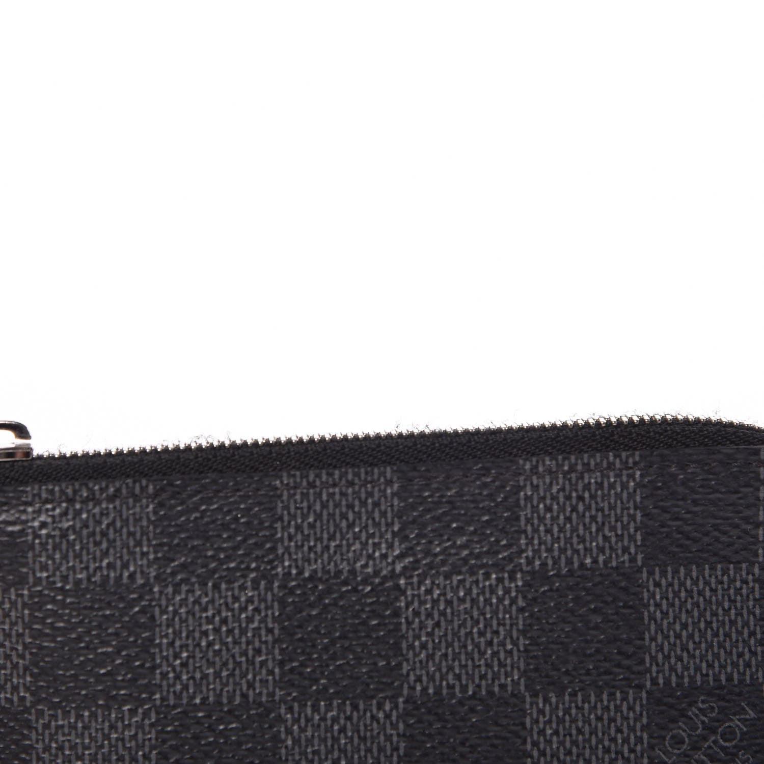 Louis Vuitton Damier Graphite 4 Key Holder 8 of 9