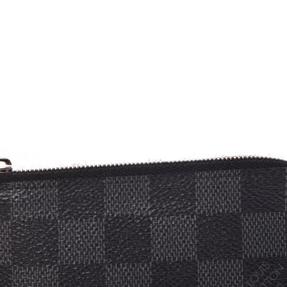 Louis Vuitton Damier Graphite 4 Key Holder 8 of 9