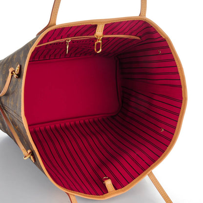 Louis Vuitton Monogram Neo Neverfull MM Pivoine 6 of 9