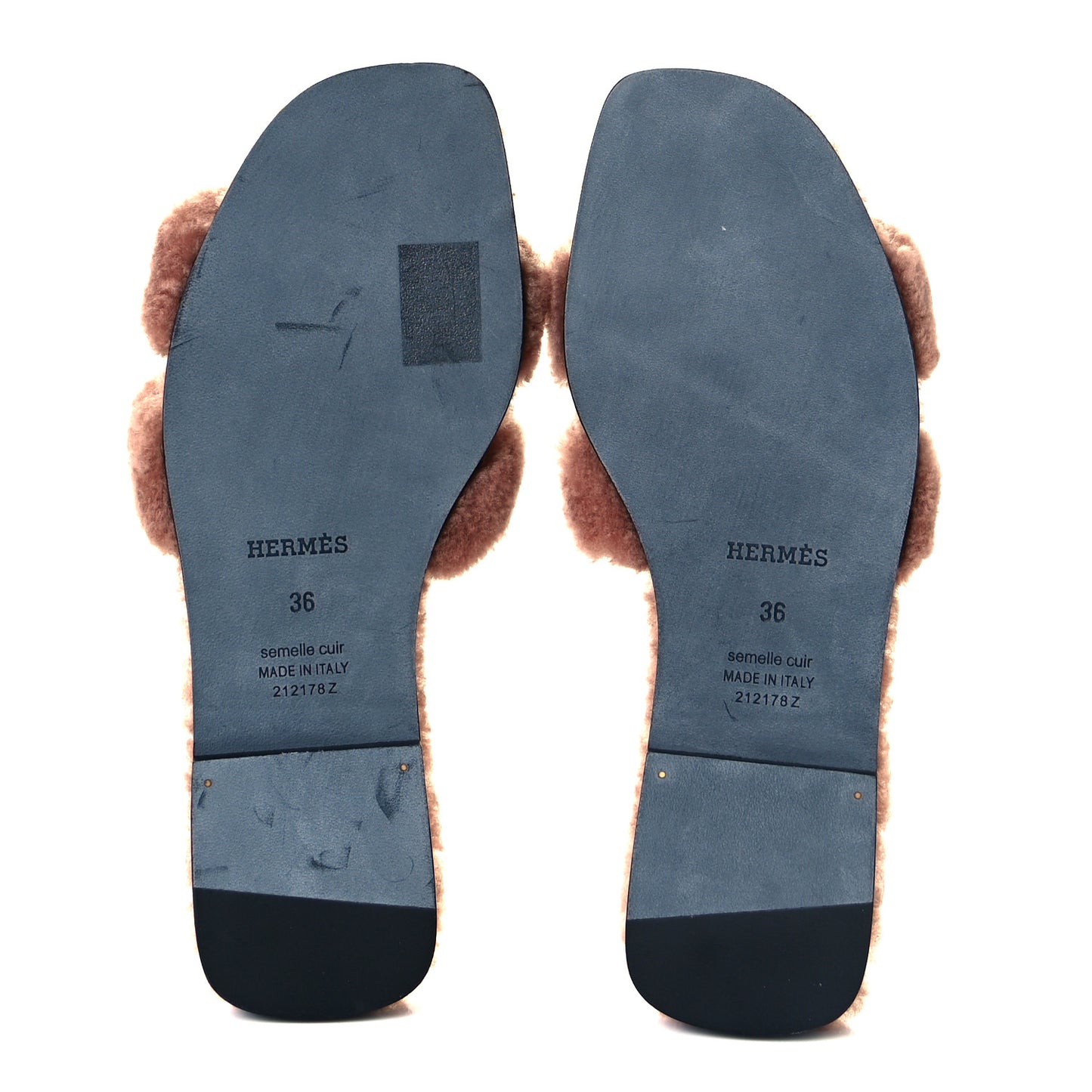Woolskin Oran Sandals 36 Rose Aube