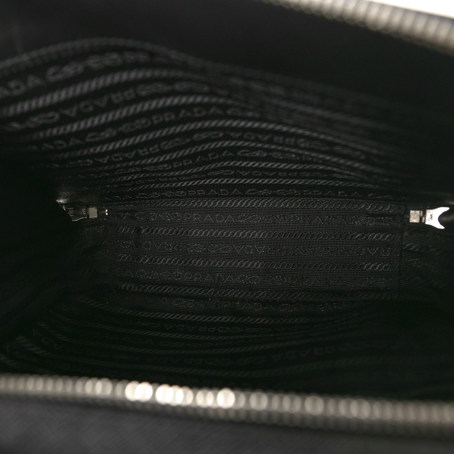 Saffiano Travel Medium Brique Crossbody Bag Black