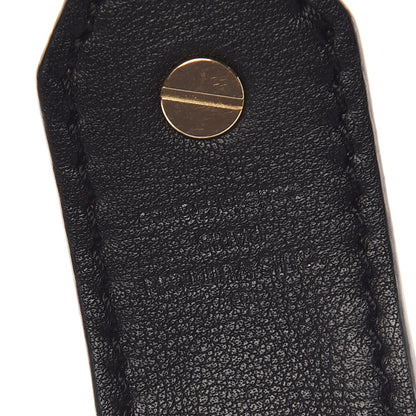 Louis Vuitton Reverse Monogram Bandouliere Shoulder Strap XL Black 10 of 12
