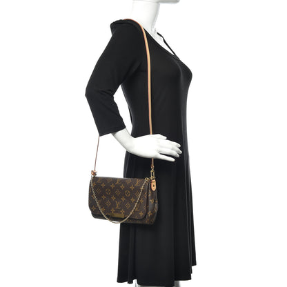 Louis Vuitton Monogram Favorite MM 2 of 11