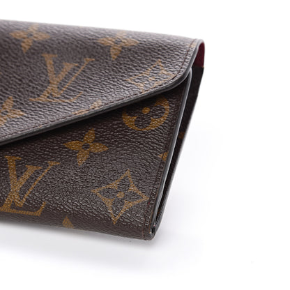 Louis Vuitton Monogram Josephine Wallet Fuchsia 9 of 13