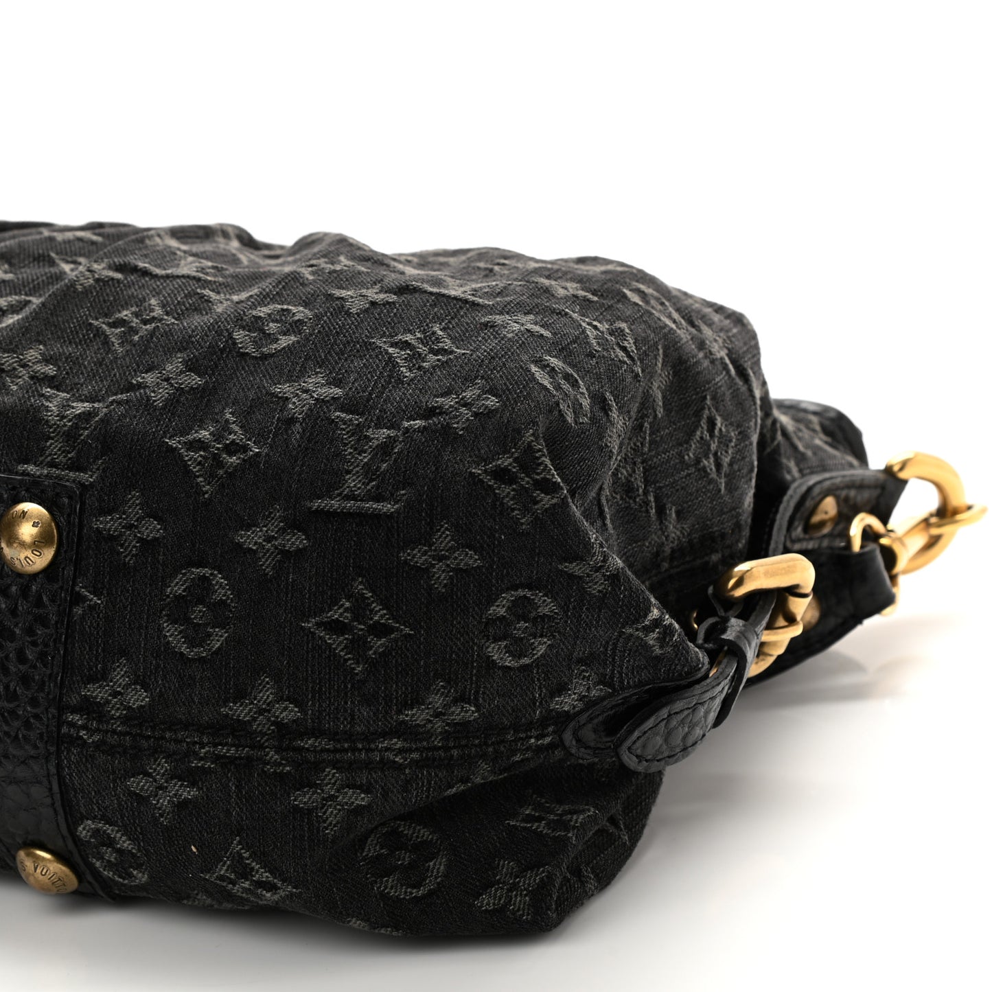 Denim Neo Cabby MM Black