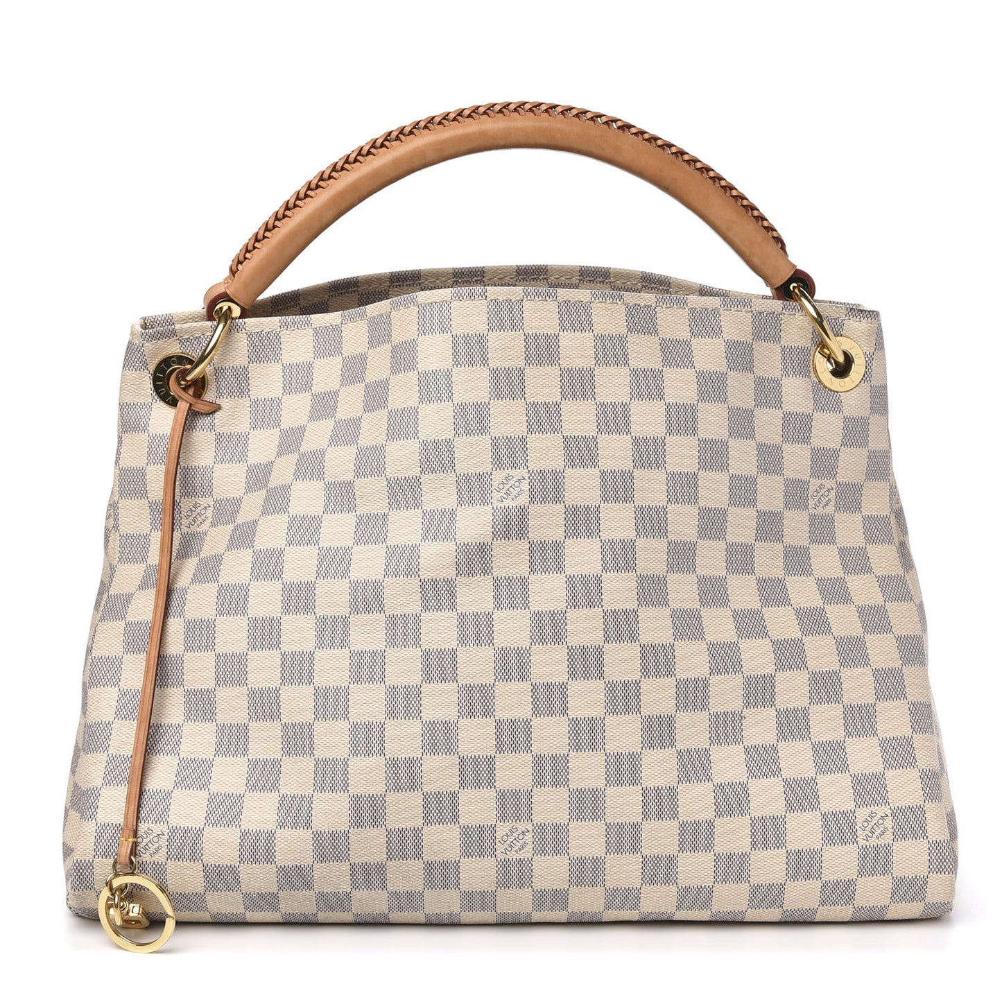Damier Azur Artsy MM